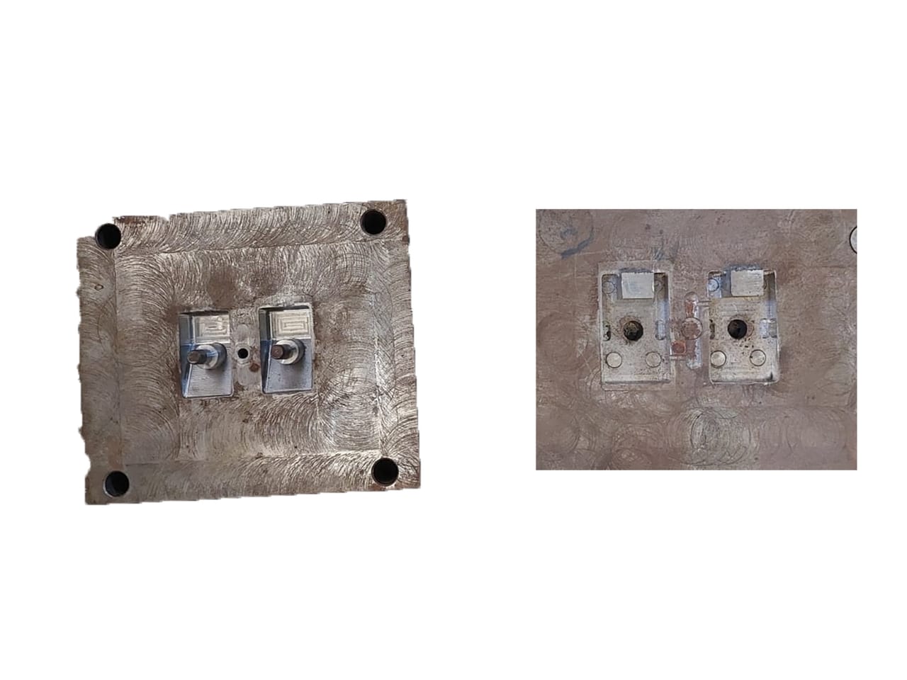 قطعة مشغّلة على CNC من إنتاج الملكة